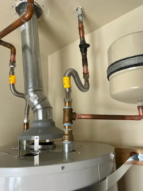 Water heater installation and plumbing repair in Daisy Meadows
